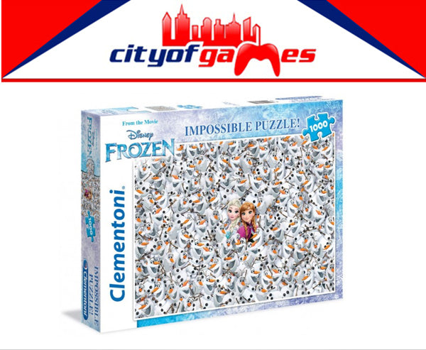 Clementoni Disney Puzzle Frozen Impossible Puzzle